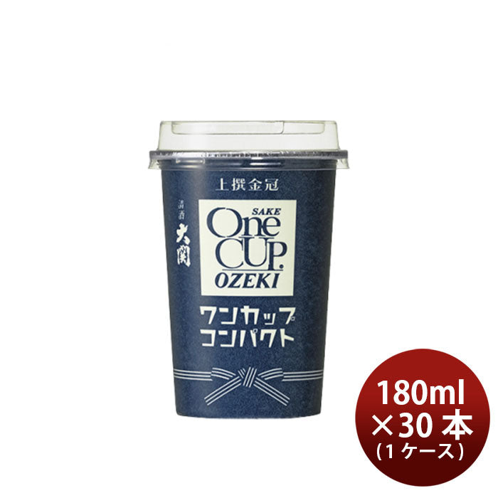 1CS] Sake Ozeki Jousen One Cup Compact 180ml x 1 case / 20 bottles