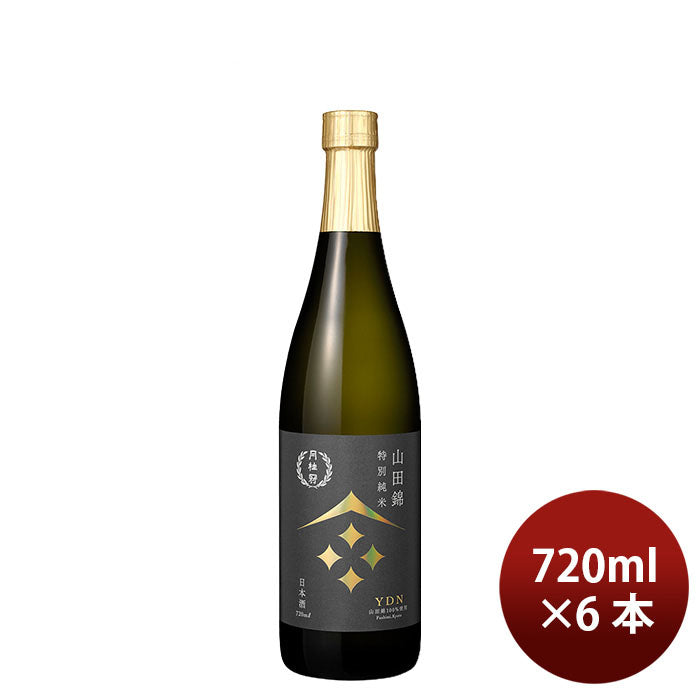 6btls] Gekkeikan Yamadanishiki Tokubetsu Junmai 720ml 6 bottles