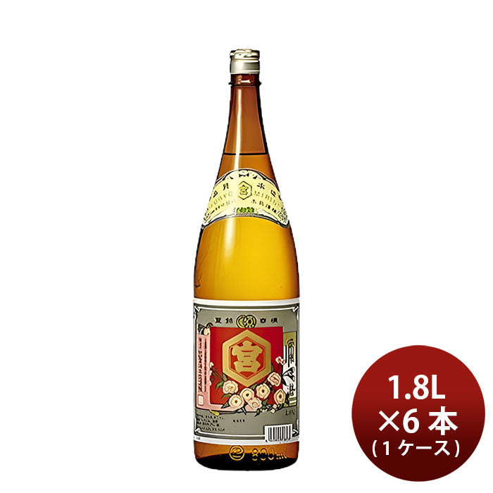 mirinです 1CS]Mirin Kikkomiya Hon Mirin Bottle 1800ml 1.8L 6 bottle