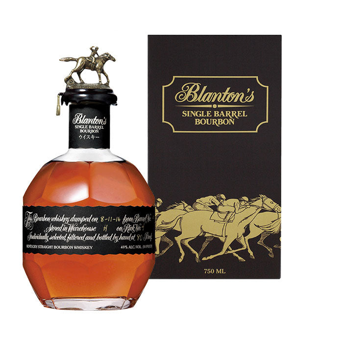 Bourbon 40% Blanton's black 750ml bottle