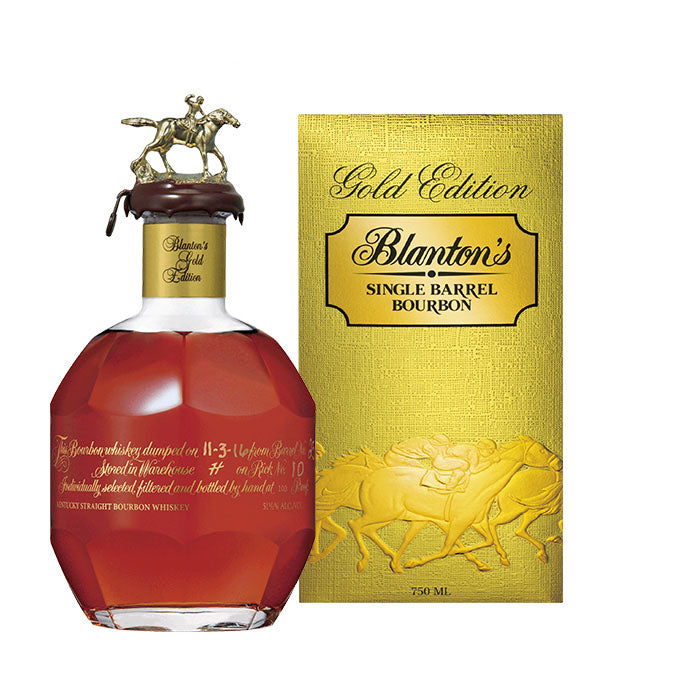 Bourbon 51% Blanton's gold 750ml bottle