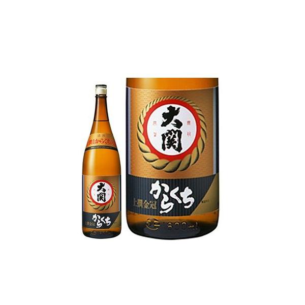 Ozeki Josen Kinkan Ozeki Karakuchi 1800ml