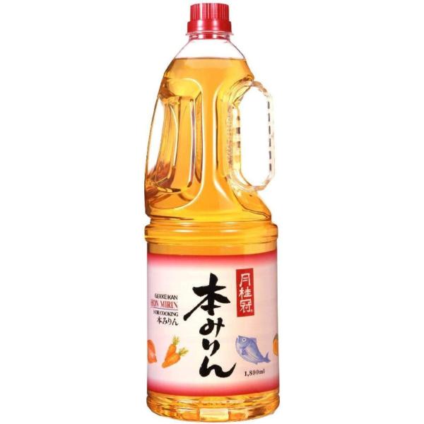 mirinです 1CS] Moon Kouka Book Mirin Pet 1.8L6
