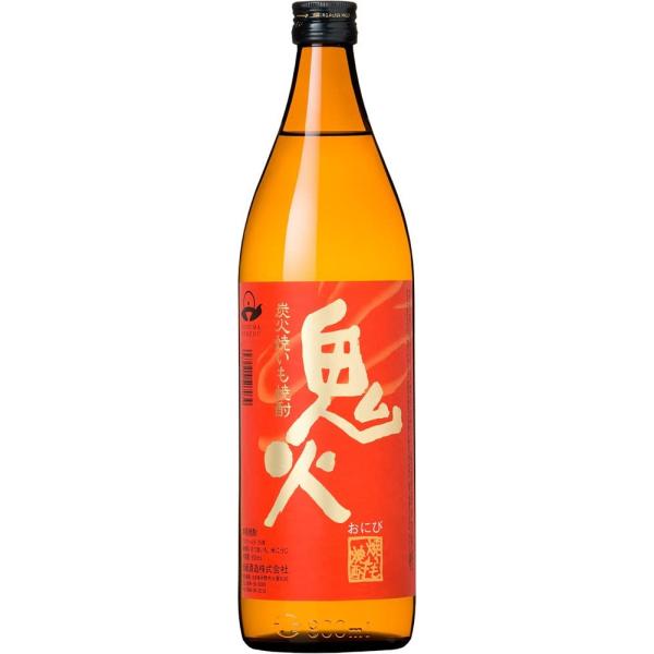 25% Imo Shochu Sumibi Yaki Onibi 900ml bottle
