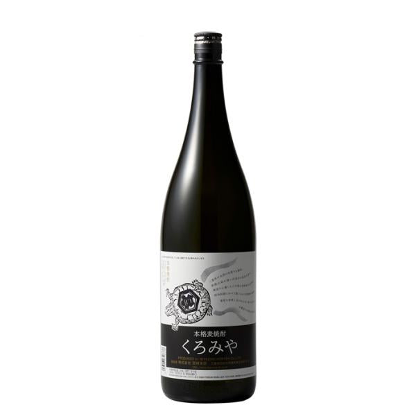 Otsu 25 ° Authentic barley shochu kuromiya 1.8L