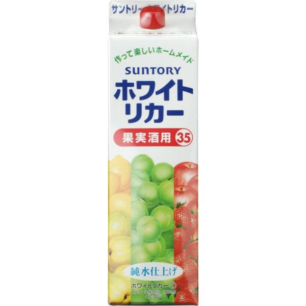 35 ° 1.8L for White Rika Fruit Sake