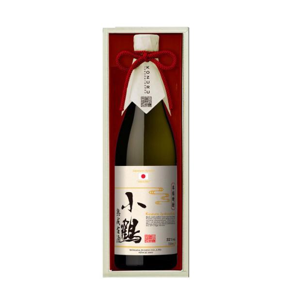 Otsu 32 ° Kozuru aged old sake 720/6