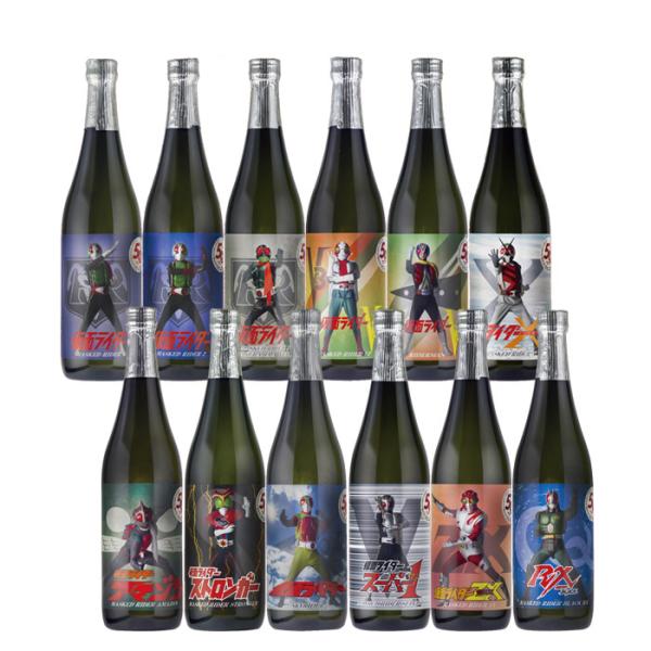 12btls] Kojika 25% Imo Shochu Kamen Rider 50th Anniversary 720ml × 12