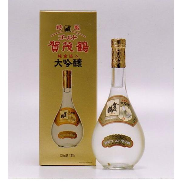 Kamotsuru Tokusen Gold Kamotsuru GK-B1 Carton 720ml bottle