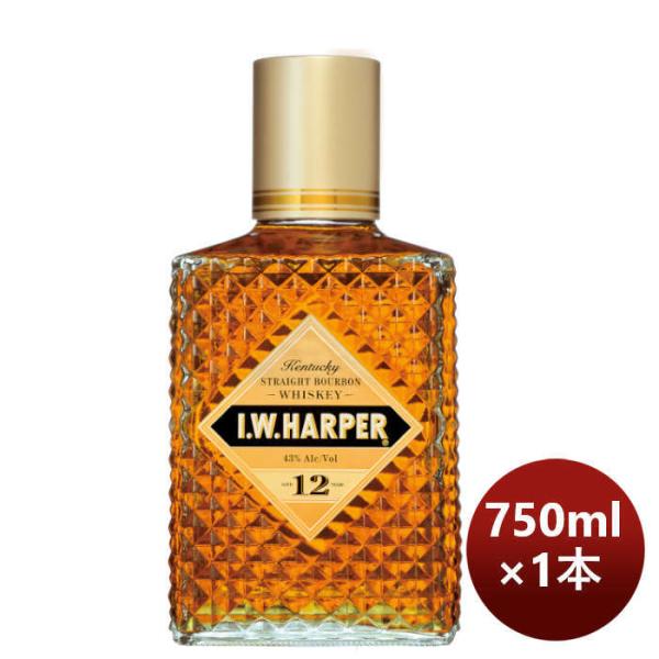 W I.W Harper 12 years 750