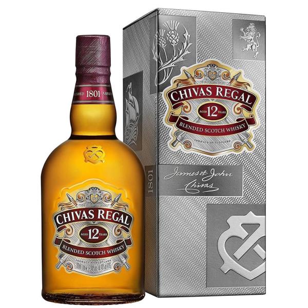 Seabass Regal 12 years box 1L1L
