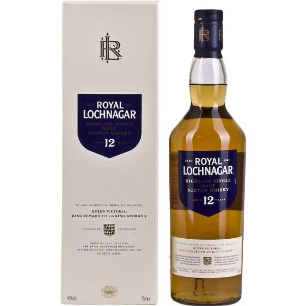 Royal Loch Nagar 12 Year Box parallel 700ml