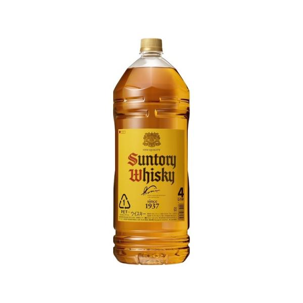 未開封　サントリーウイスキー SUNTORY WHISKY 飾台 4000ml 未開封 サントリーウイスキー SUNTORY WHISKY 飾台 4000ml 【公式通販】