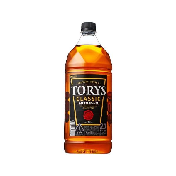 Suntory Whisky TORYS Classic 2700ml x 6 btls(1 case)