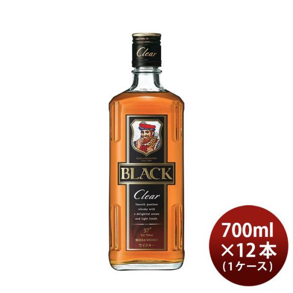 1CS] Black Nikka Clear 700ml x 12 btls(1 case)