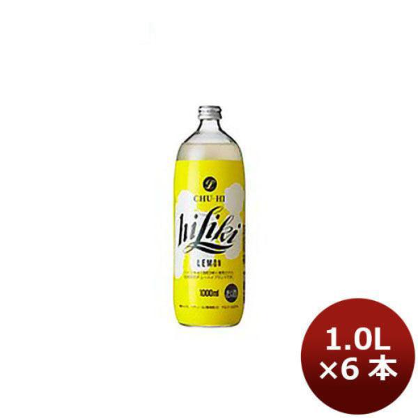 1CS] Asahi Highiriki Lemon bottle 1L x 6 bottles