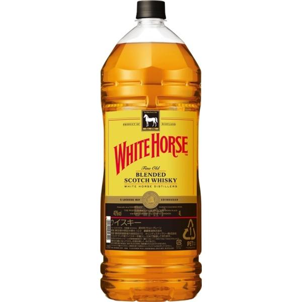W White Horse Fine Old 4L Pet 4000