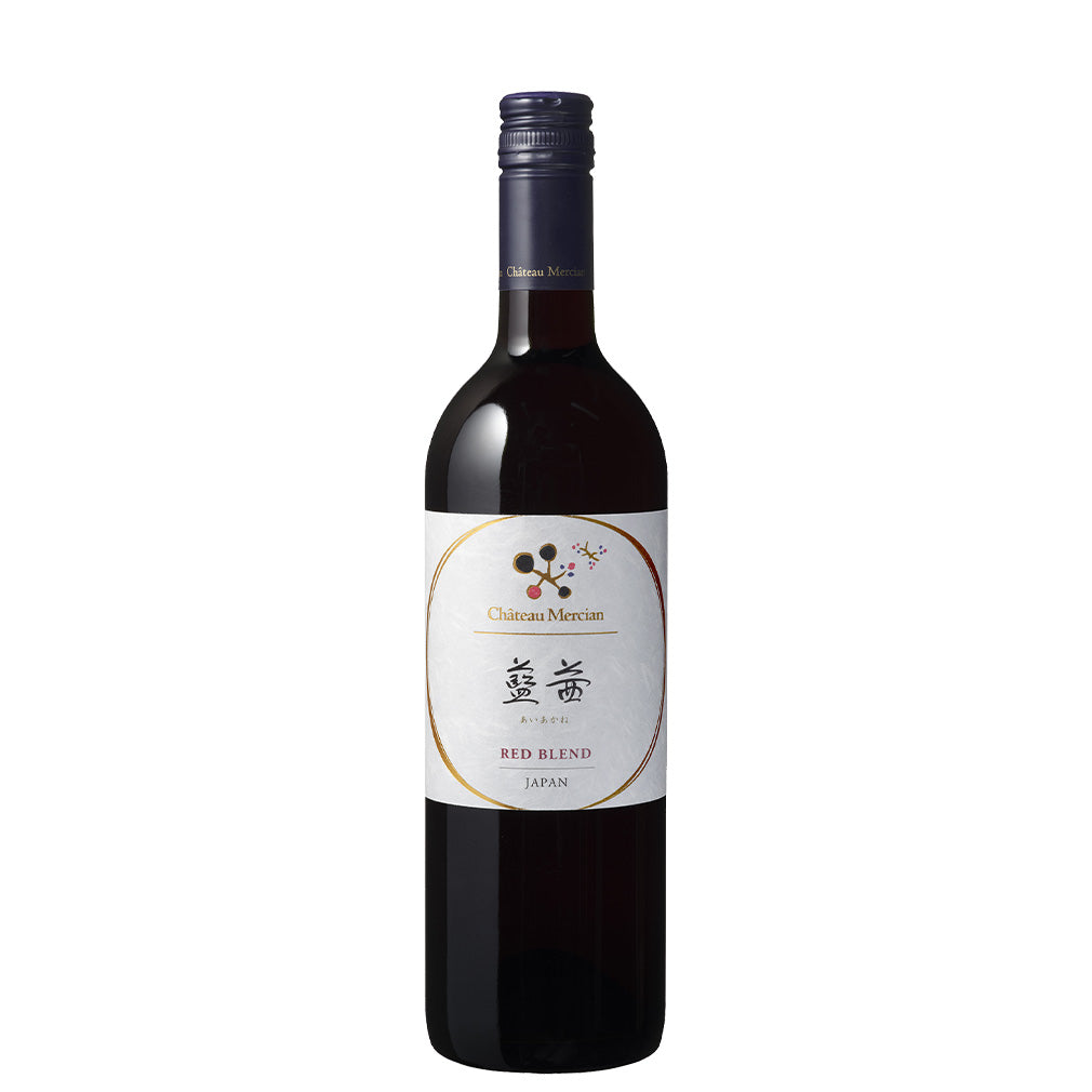 Chateau Mercian Aiakane 750ml Dry Red Wine - Japanese Wine from Yamana