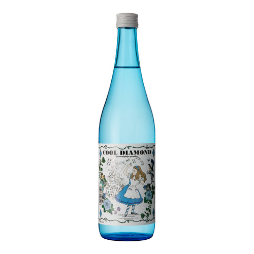 【Alice in Wonderland】Junmai Ginjo Genshu Cool Diamond 720ml