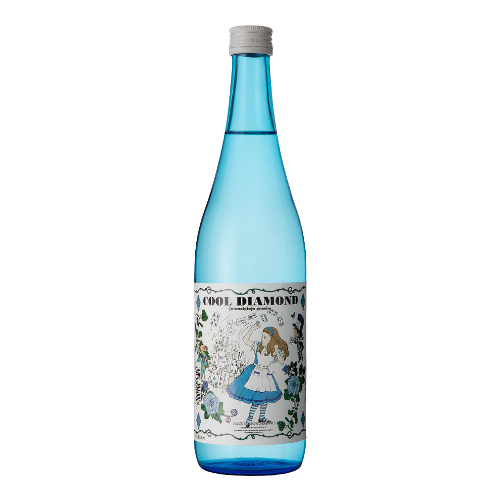 【Alice in Wonderland】Junmai Ginjo Genshu Cool Diamond 720ml