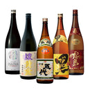 potato shochu 1.8L Comparison set Akakirishima, Isa Nishiki, ISAINA, Godai Aya, Golden( 6 bottles)