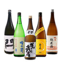 Kyoto Local Sake Comparison [Kannnuki, Gin no Tsukasa, Ginkaku, Shukon, Momo no Shizuku]