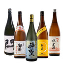 Kyoto Local Sake Comparison [Kannnuki, Tomiou, Shinsei, Shukon, Momo no Shizuku]
