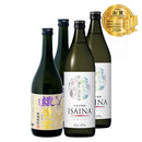 Kura Master 2023 Gold Medal Imo Shouchu Set of 2 bottles of each