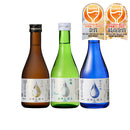 Fine Sake Award 2025 Konishi Hiyashibori 300ml Drinking Set