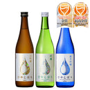 Fine Sake Award 2025 Konishi Hiyashibori 720ml Drinking Set