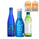 Low-Alcohol Sake Set for Beginners – Fine Sake Award 2025