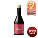 [6btls] Ozeki Sweet Moment Gokujo no Amakuchi 300ml 6 bottles