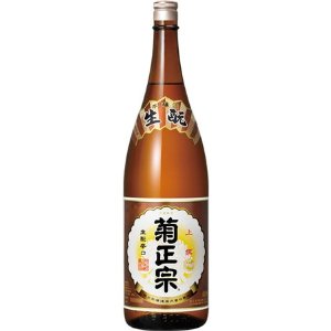 上撰菊正宗（６Ｐ） 1800ml 1.8L 6本 【ケース販売】 本州送料無料　四国は+200円、九州・北海道は+500円、沖縄は+3000円ご注文後に加算 ギフト 父親 誕生日 プレゼント