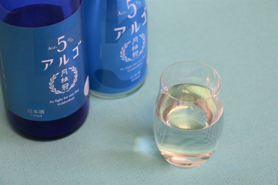 Gekkeikan Alc.5% ALGO 5.0 720ml bottle