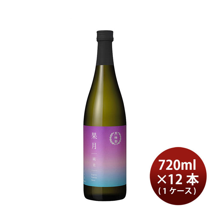 [1CS] Gekkeikan Kagetsu Junmai 720ml × 12 bottles