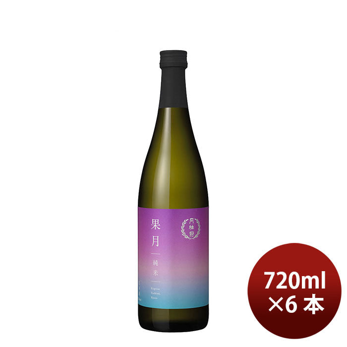 [6btls] Gekkeikan Kagetsu Junmai 720ml × 6 bottles