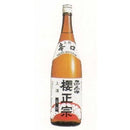 上撰 櫻正宗 辛口（Ｐ） 1800ml 1.8L 6本 【ケース販売】 本州送料無料　四国は+200円、九州・北海道は+500円、沖縄は+3000円ご注文後に加算 ギフト 父親 誕生日 プレゼント