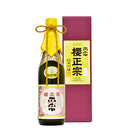 Chotokusen Sakuramasamune Junmai Ginjo Kinmare 720ml bottle