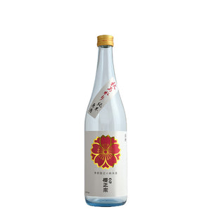Sakuramasamune Junmai Akiagari (Autumn Limited) 720ml bottle