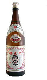 櫻正宗朱稀 1800ml 1.8L 6本 【ケース販売】 本州送料無料　四国は+200円、九州・北海道は+500円、沖縄は+3000円ご注文後に加算 ギフト 父親 誕生日 プレゼント