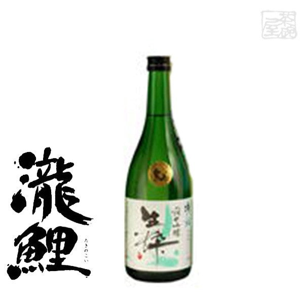 櫻正宗 純米吟醸 瀧鯉 生粋 1800ml 1.8L 1本 ギフト 父親 誕生日 プレゼント