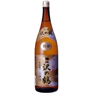 特撰沢の鶴(6P) 1800ml 1.8L 6本 【ケース販売】 本州送料無料　四国は+200円、九州・北海道は+500円、沖縄は+3000円ご注文後に加算 ギフト 父親 誕生日 プレゼント