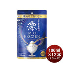 [1CS] Takara Shuzou Shochikubai Shirakabegura MIO FROZEN 100ml x 12 packs(1 case)