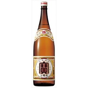 宝酒造 25度 宝焼酎 寶 焼酎 1800ml 瓶 1本 1.8L ギフト 父親 誕生日 プレゼント