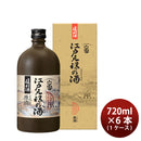 [1CS]Shirayuki Chotokusen Edo Genroku no Sake (Reprinted Sake) Genshu 721ml 6bottle