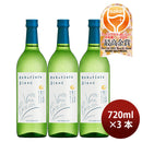 [3btls] Hakutsuru Blanc Junmai 720ml × 3 bottles