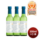 [3btls] Hakutsuru Blanc Junmai 300ml × 3 bottles