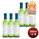 [6btls] Hakutsuru Blanc Junmai 300ml × 6 bottles