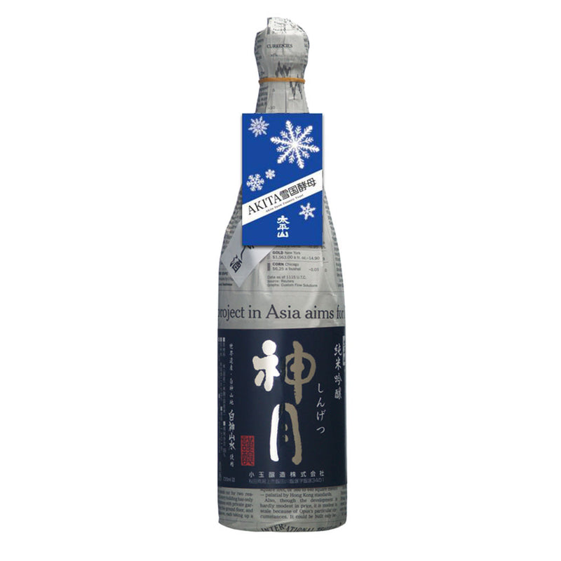 太平山 純米吟醸 神月 小玉醸造 1800ml 1.8L 1本 父親 誕生日 プレゼント