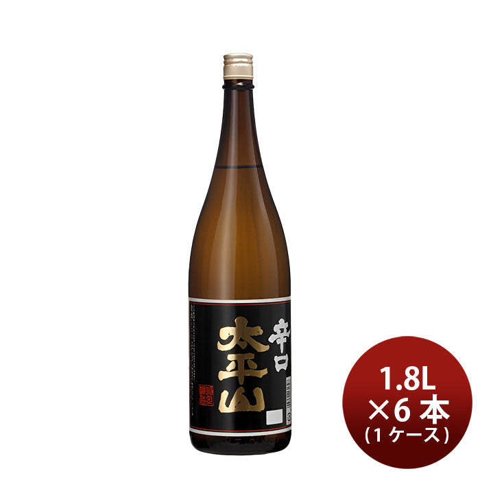 [1CS]Sake Kodama Brewery Taiheizan Dry 1.8L 1800ml 6 bottles